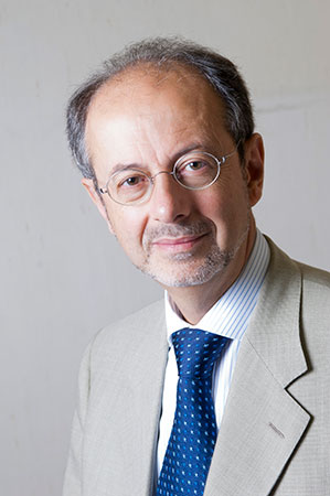 Professor Vincenzo Valentini del Gemelli ART